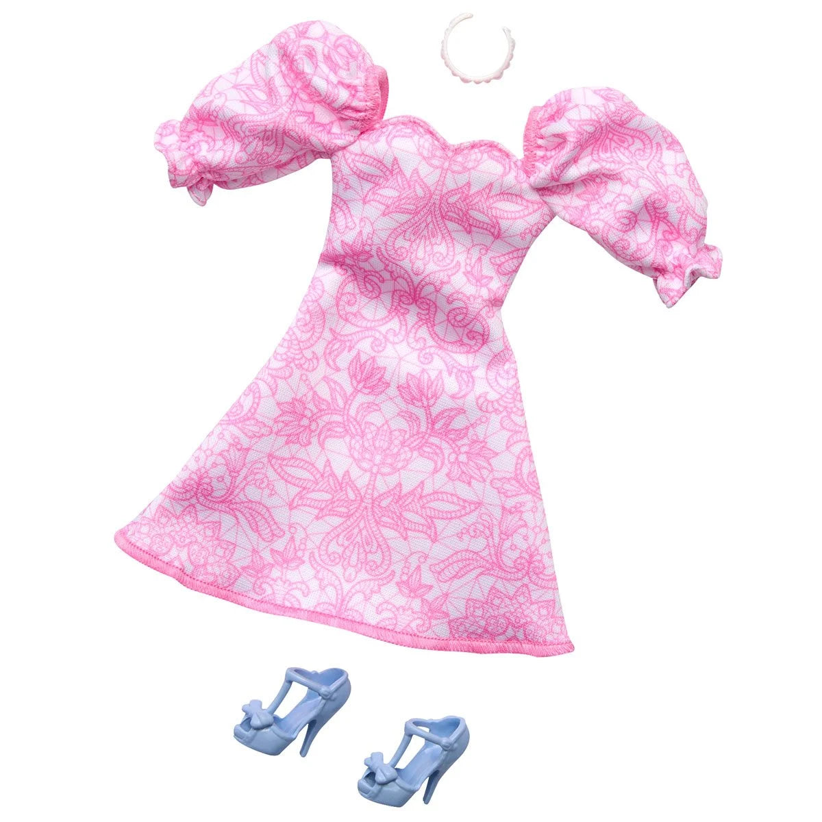 Barbie Complete Looks Puffy Sleeve Dress Fashion Pack