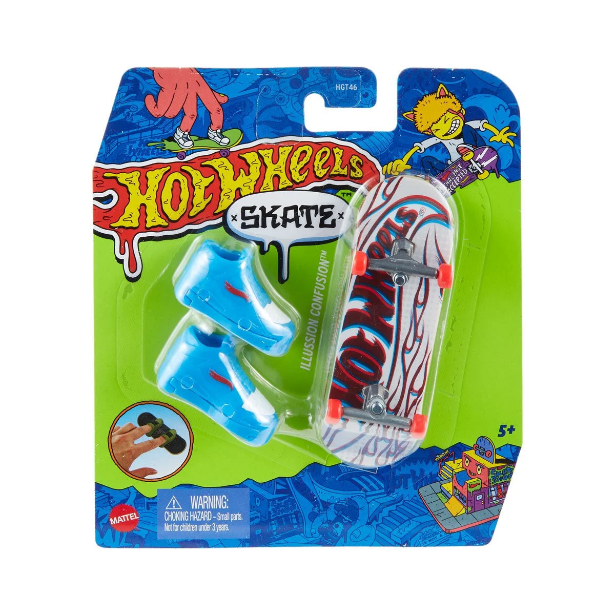 Hot Wheels Skate Fingerboard Singles 2024 Mix 4 Case of 16