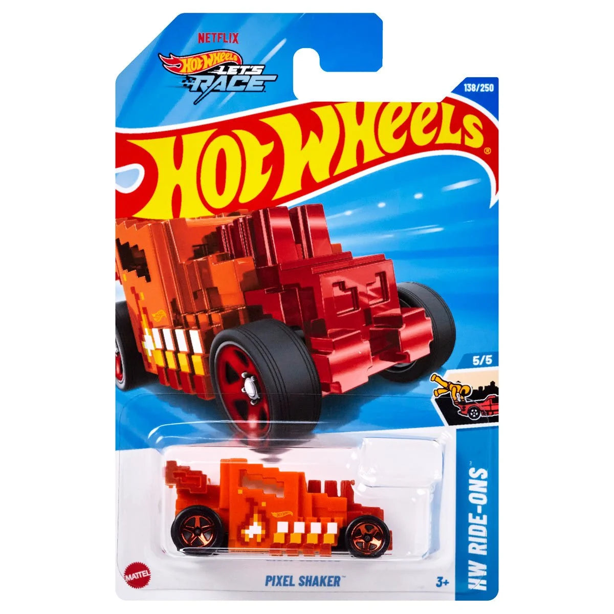 Hot Wheels Basic Car 2025 Wave 7 Case of 72