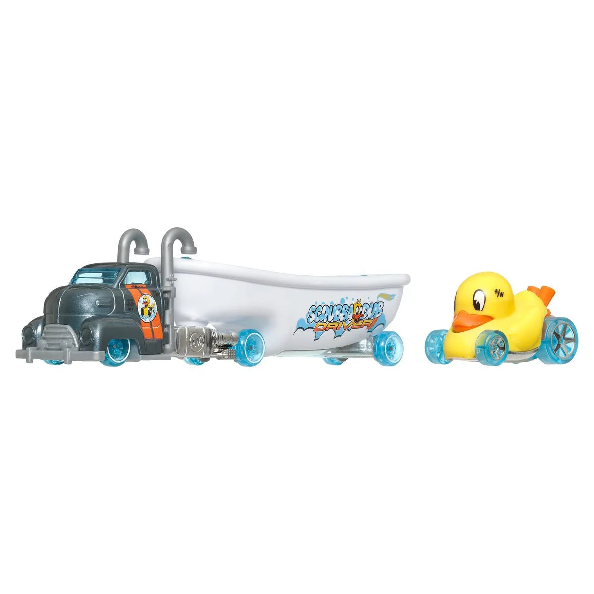 Hot Wheels Super Hauling Rig and Car 2025 Mix 2 Case of 6