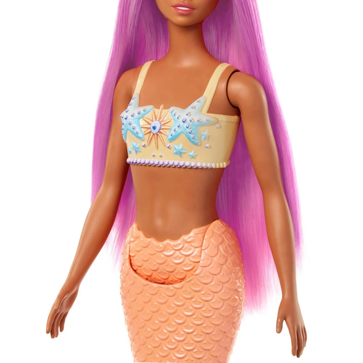 Barbie Mermaid Doll with Purple Hair