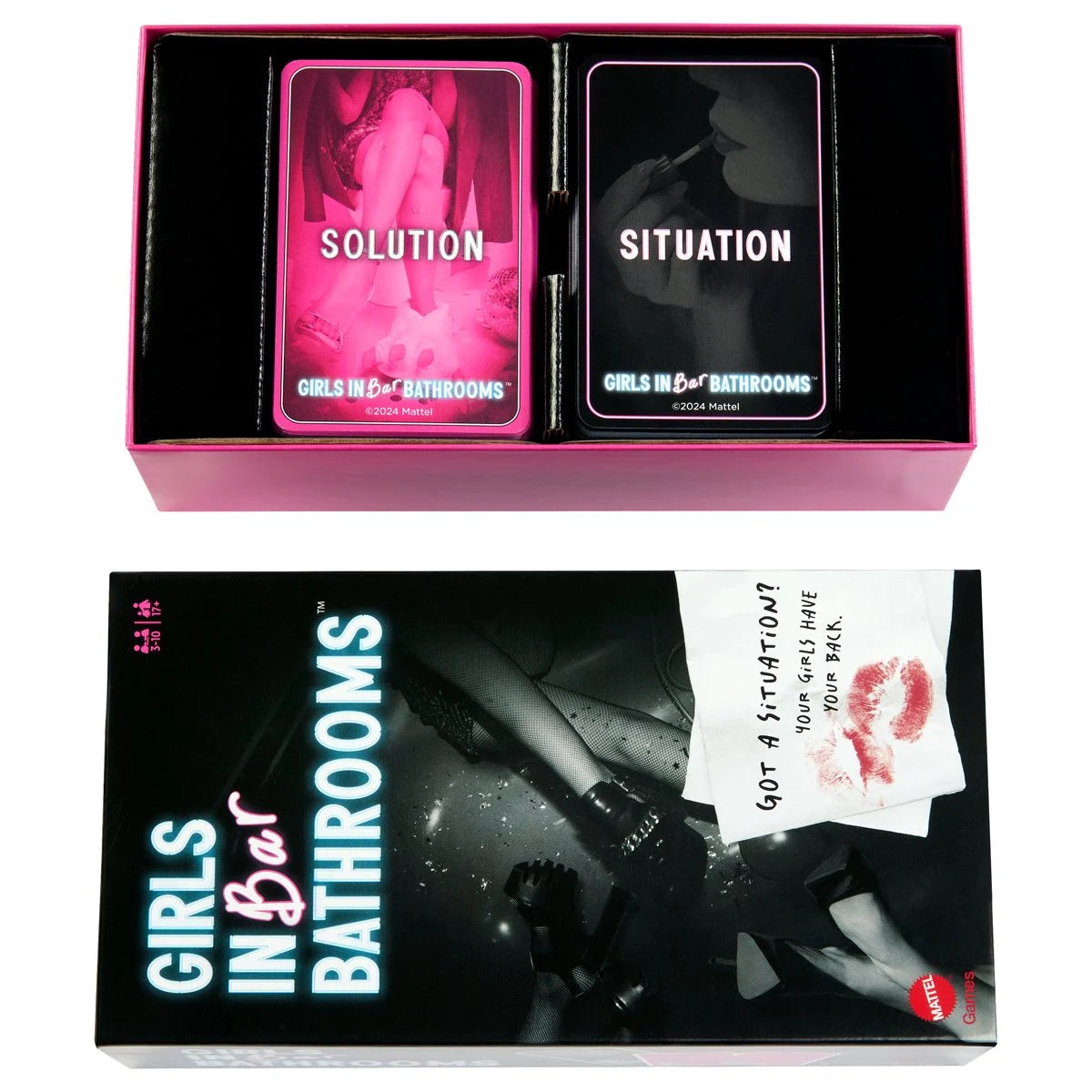 Girls in Bar Bathrooms Card Game