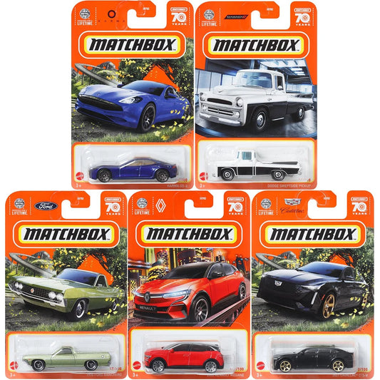 Matchbox Car Collection 2023 Mix 4 Vehicles Case of 24