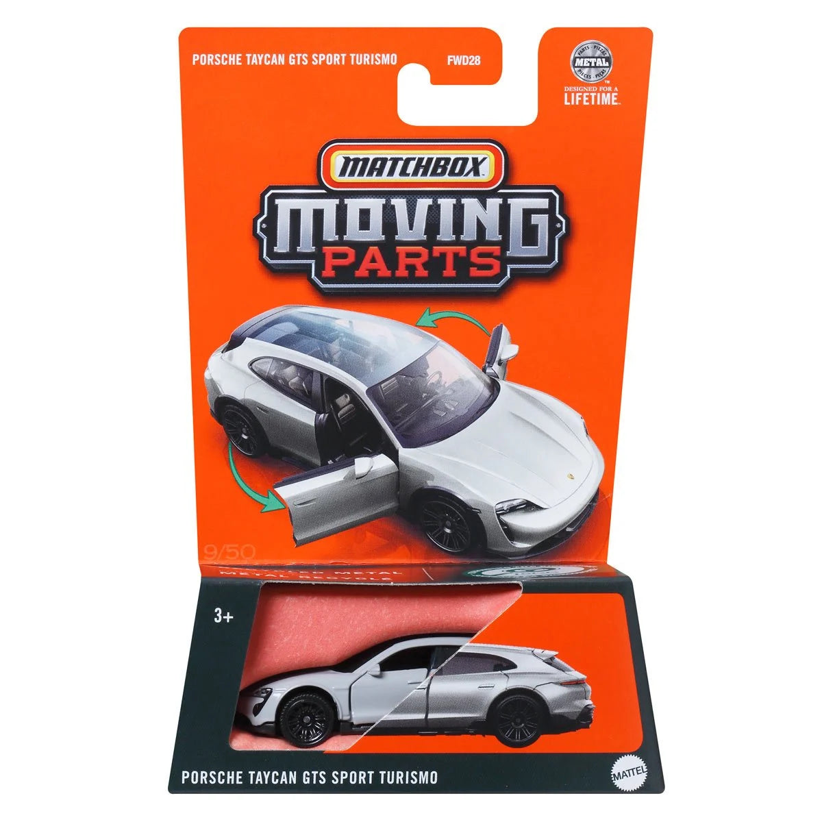 Matchbox Moving Parts 2025 Mix 1 Vehicles Case of 8