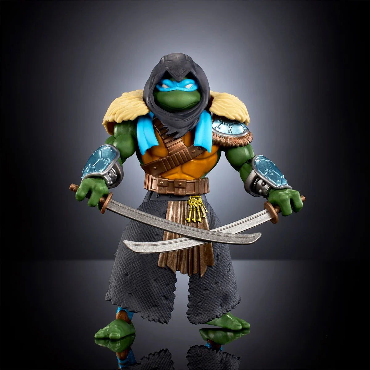 Masters of the Universe Origins Turtles of Grayskull Wave 4 Stealth Ninja Leonardo Action Figure