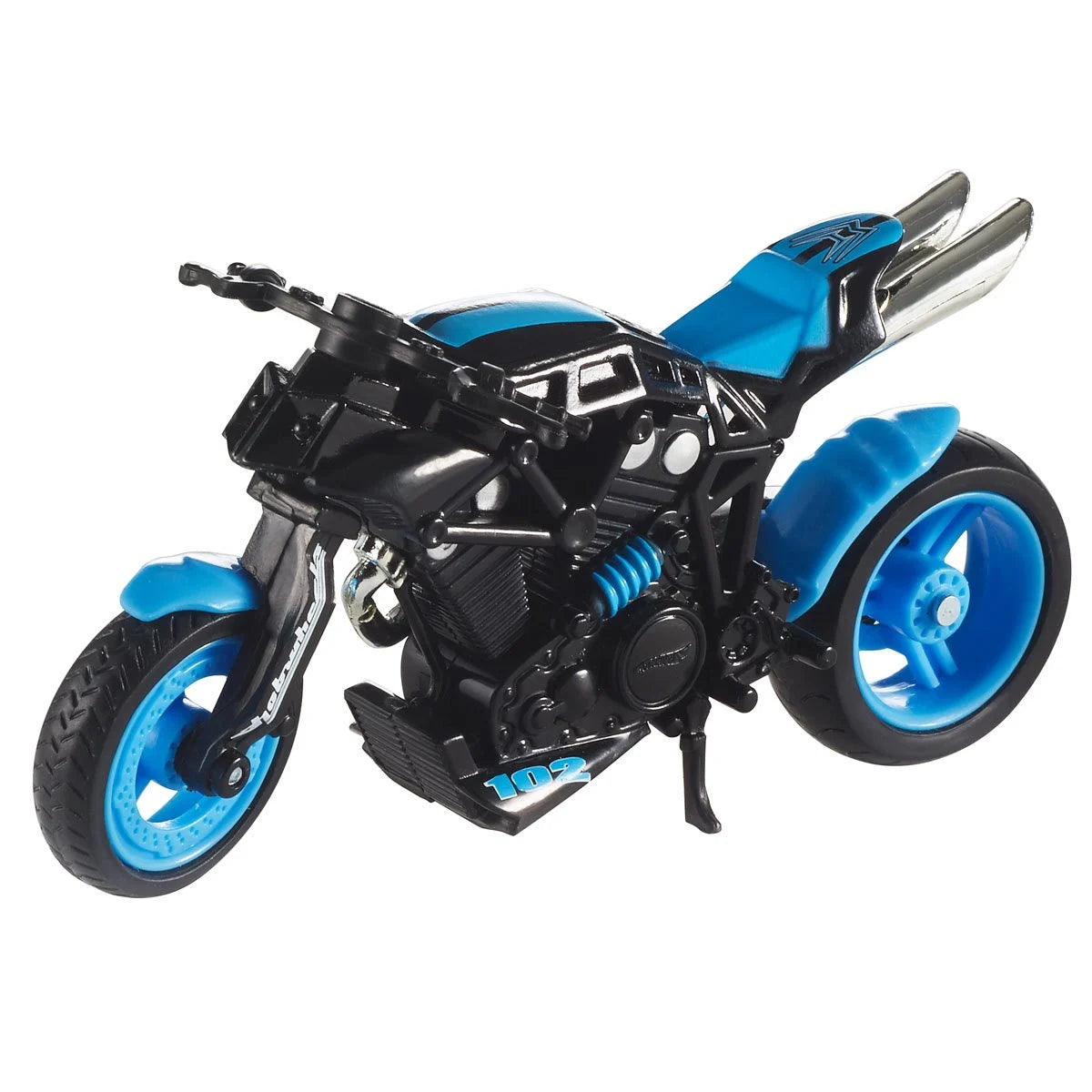 Hot Wheels 1:18 Scale Street Power Bike Case