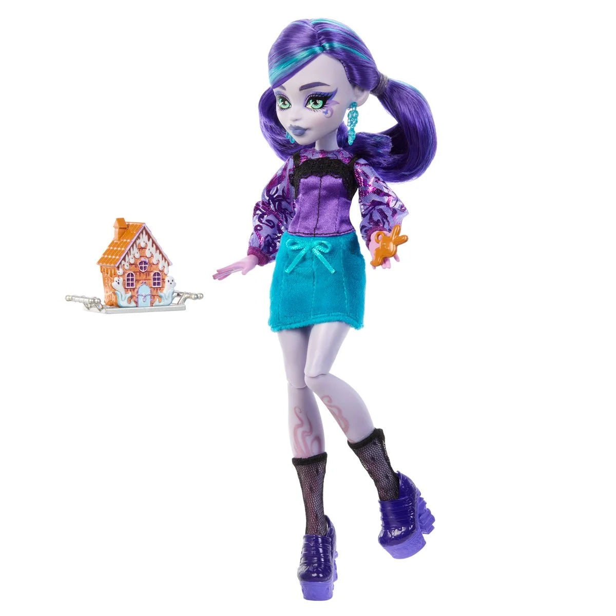 Monster High Skulltimate Secrets Garden Mysteries Twyla Doll