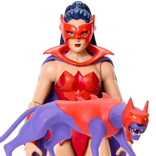 Masters of the Universe Origins Wave 23 Cartoon Collection Catra Action Figure