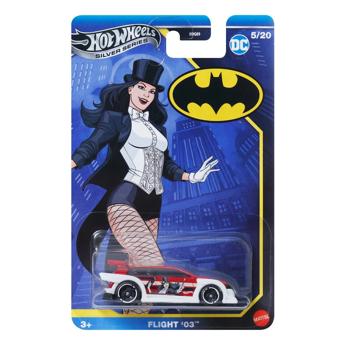Hot Wheels Batman Themed 2025 Mix 1 Vehicle Case of 10