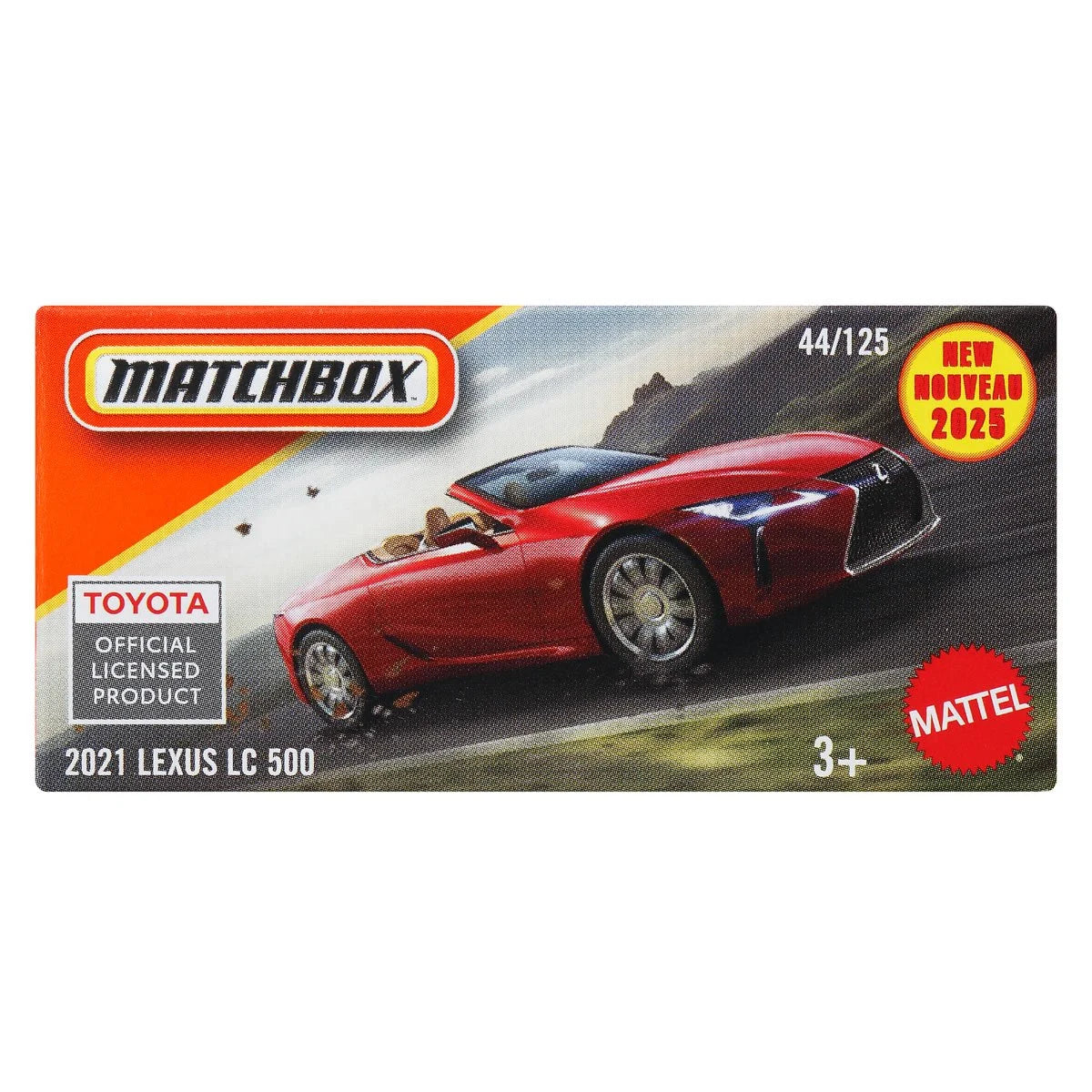 Matchbox Power Grabs 2025 Mix 3 Die-Cast Vehicle Case of 48