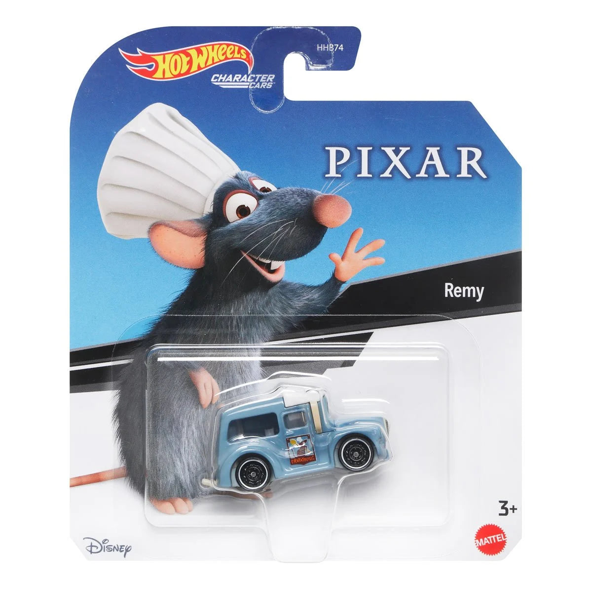 Disney Pixar Hot Wheels Character Car Mix 4 Case of 8