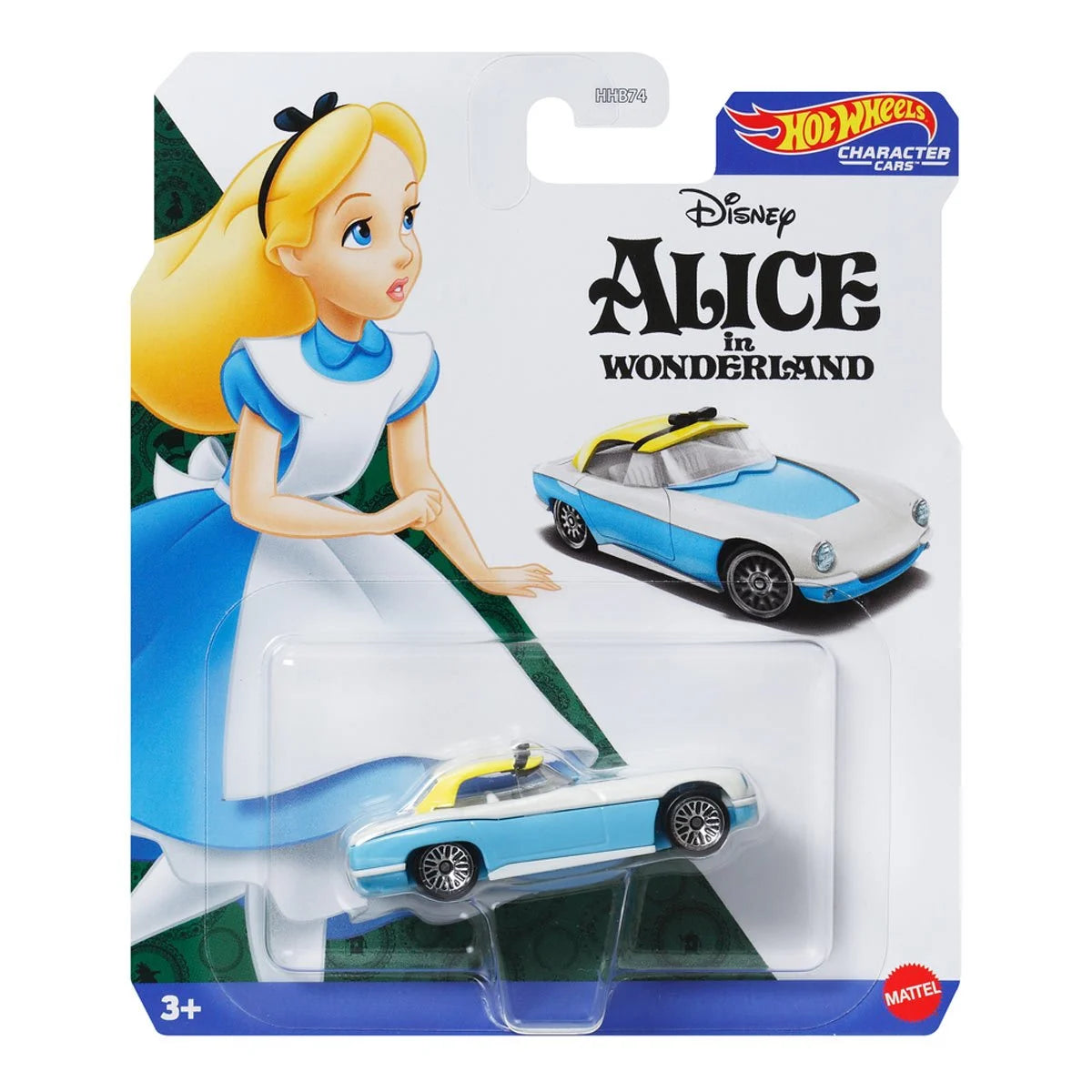Disney Hot Wheels Character Car 2024 Mix 6 Vehicle Case of 8