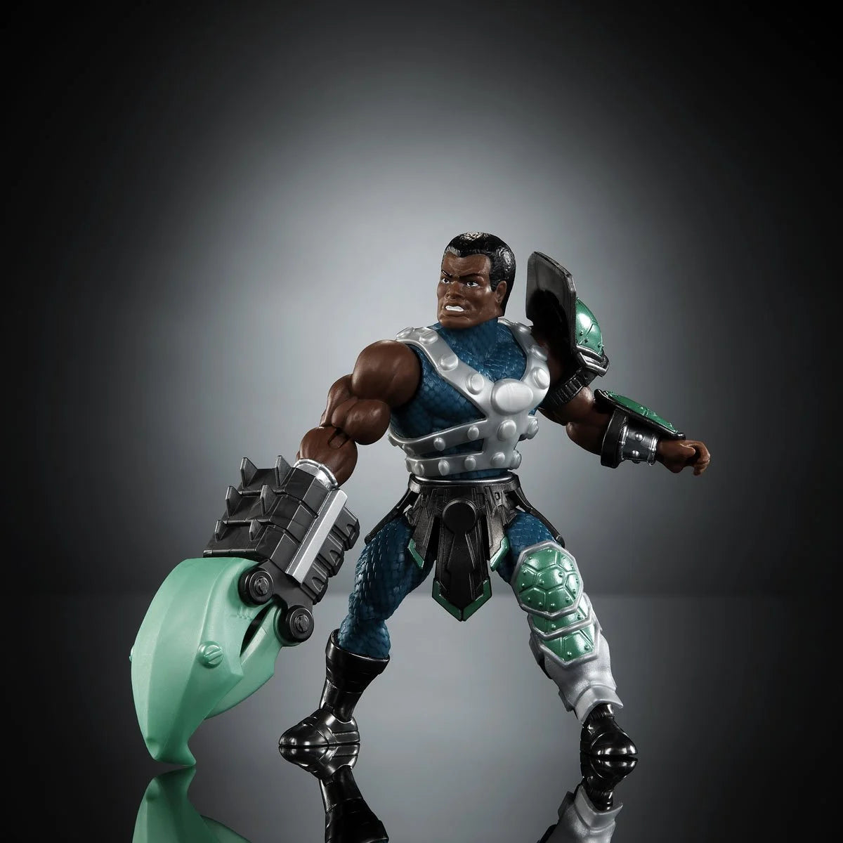 Masters of the Universe Origins Turtles of Grayskull Wave 6 Clamp Champ Action Figure
