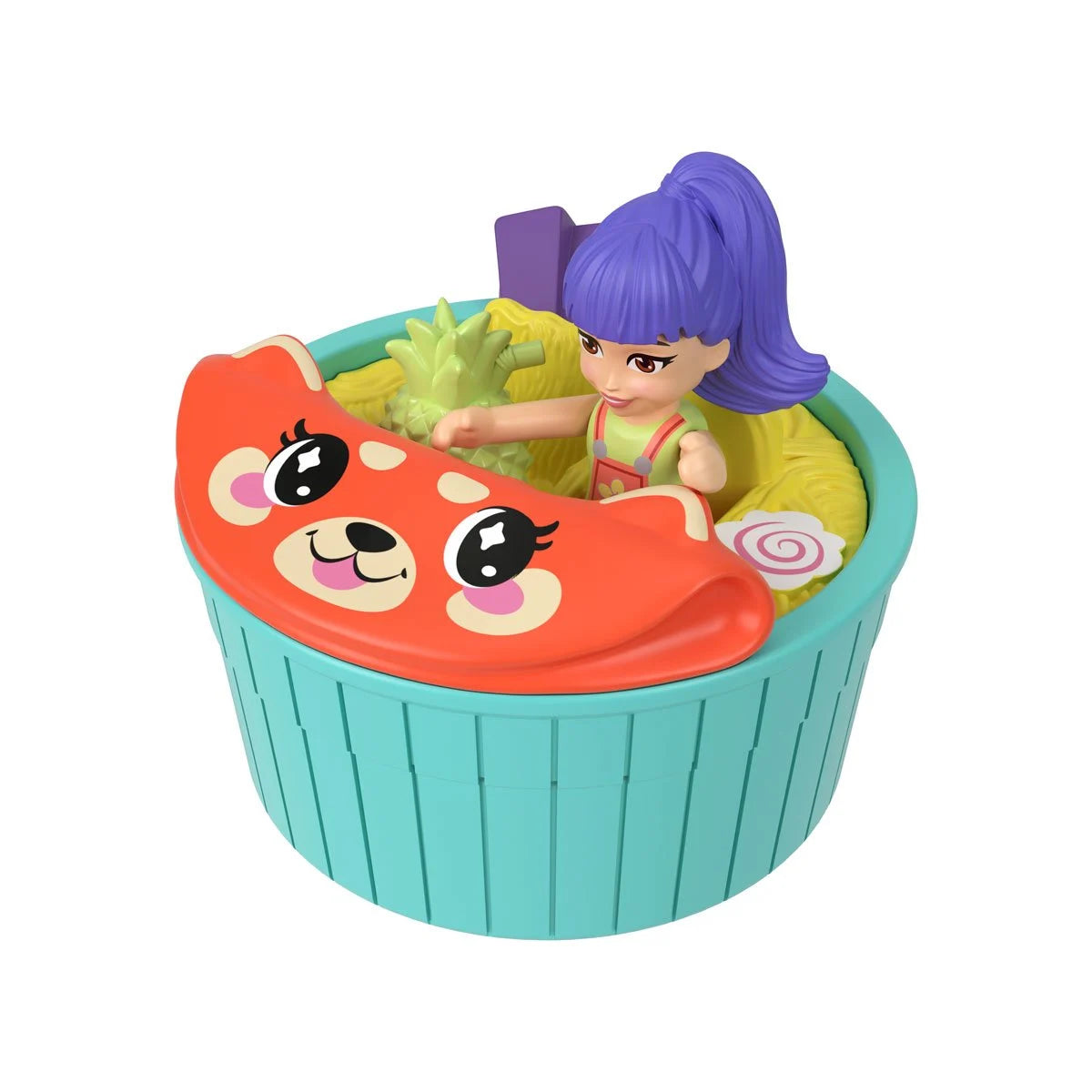 Polly Pocket Tiny Take Out Reveal Playset Case of 8