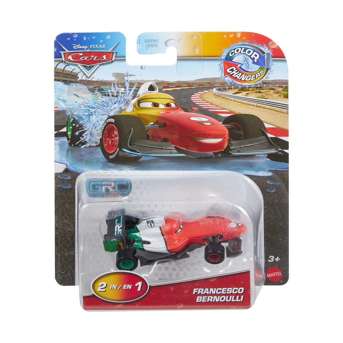 Cars Color Changers 1:55 Scale 2025 Wave 3 Case of 8