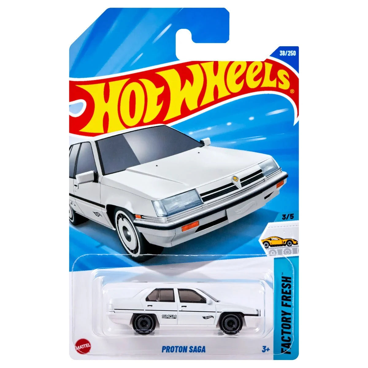 Hot Wheels Worldwide Basic Car 2025 Wave 2 Case of 72