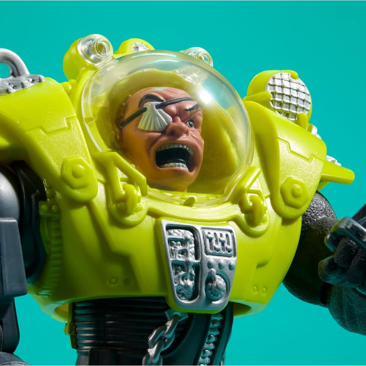 Street Sharks 30th Anniversary Dr. Piranoid Action Figure