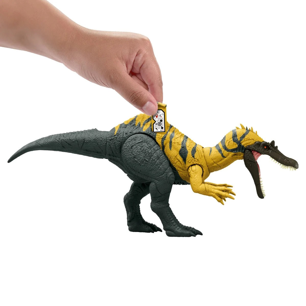 Jurassic World Wild Roar Ceratosuchops Action Figure