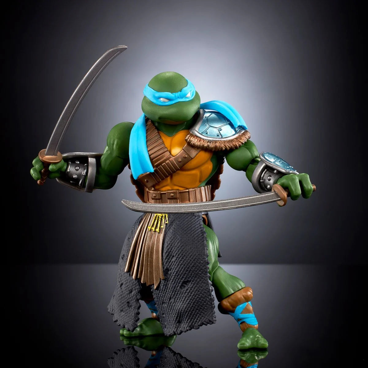 Masters of the Universe Origins Turtles of Grayskull Wave 4 Stealth Ninja Leonardo Action Figure