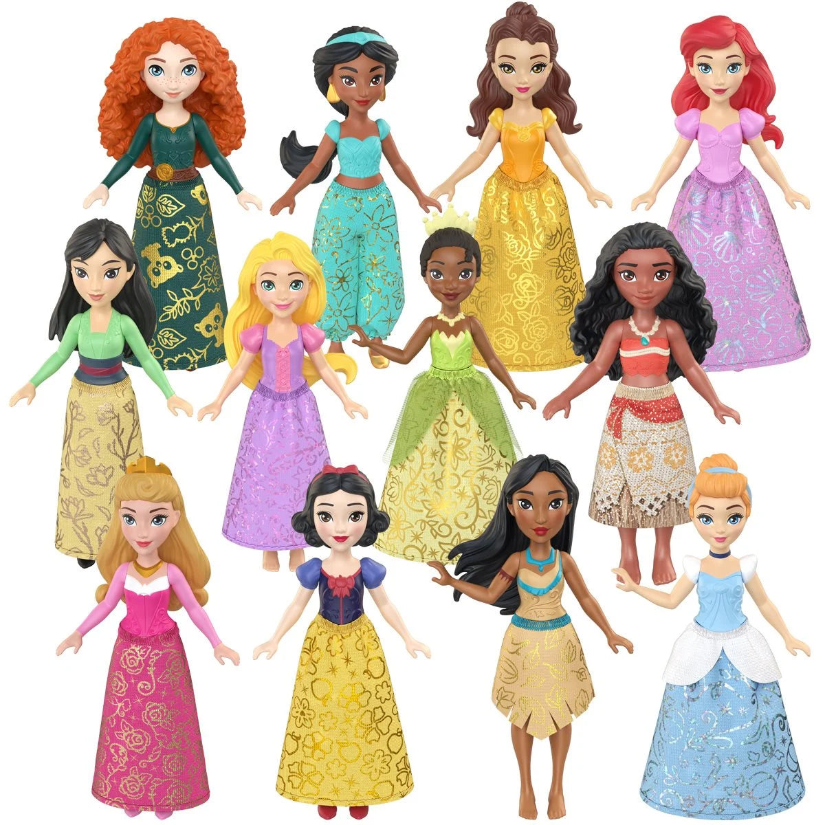 Disney Princess Small Core Doll Display Case of 12
