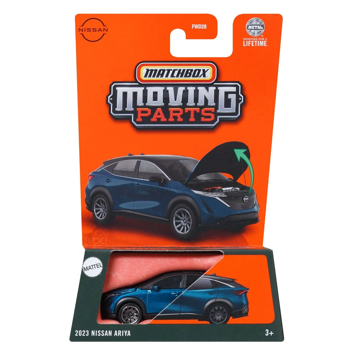 Matchbox Moving Parts 2025 Mix 4 Vehicles Case of 8