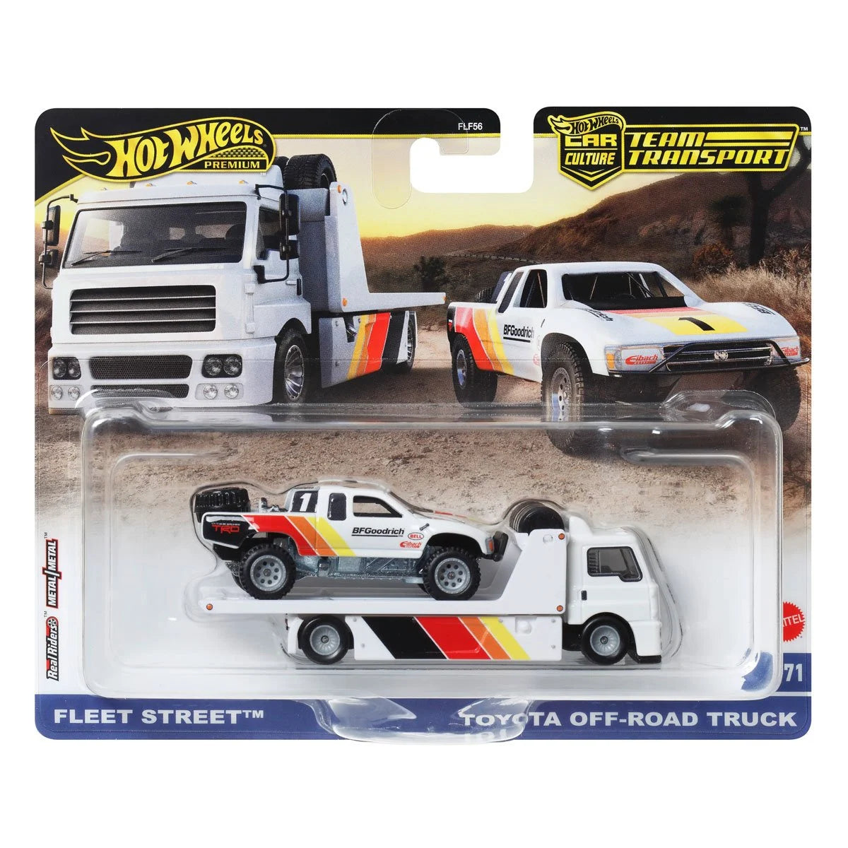 Hot Wheels Team Transport 2024 Mix 4 Vehicle Case of 4