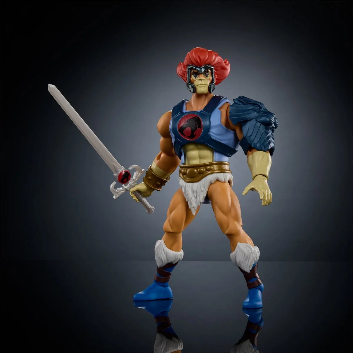 Masters of Universe Origins and ThunderCats Wave 1 Lion-O Action Figure
