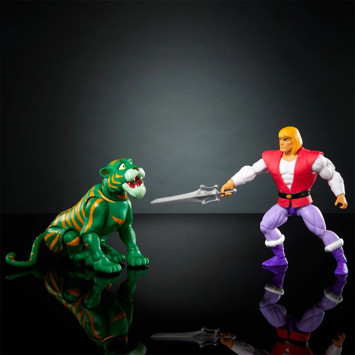 Masters of the Universe Origins Prince Adam and Cringer Action Figure 2-Pack