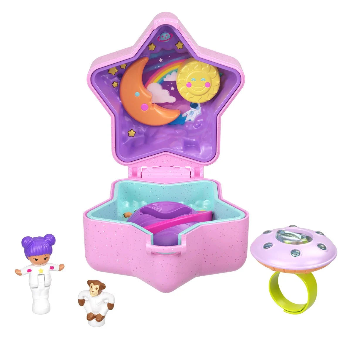 Polly Pocket Keepsake Collection Heritage Ring Box Mix 2 Case of 5