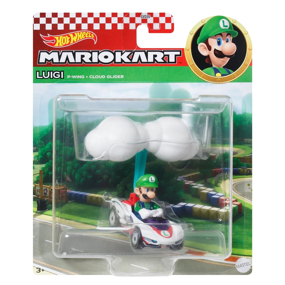 Mario Kart Hot Wheels Gliders 2025 Mix 2 Vehicle Case of 4