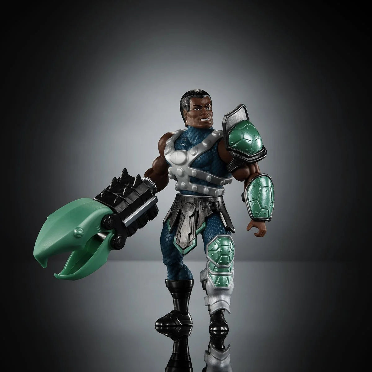 Masters of the Universe Origins Turtles of Grayskull Wave 6 Clamp Champ Action Figure