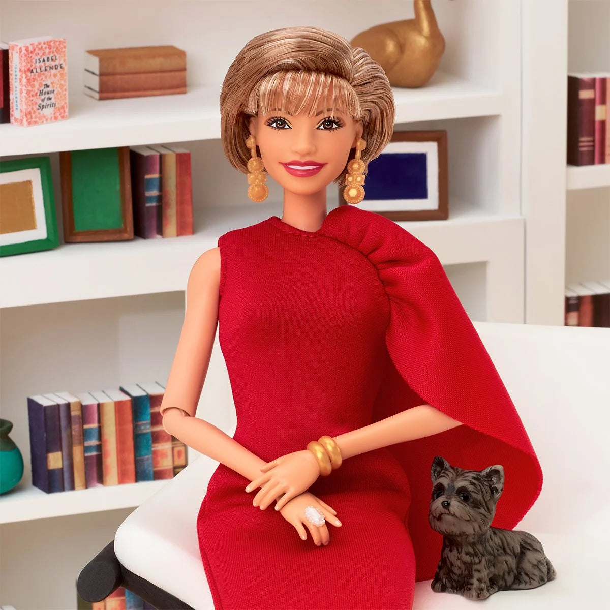 Barbie Inspiring Women Isabel Allende Doll