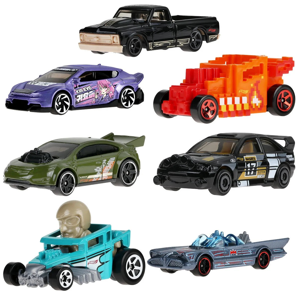 Hot Wheels Basic Car 2025 Wave 6 Case of 72
