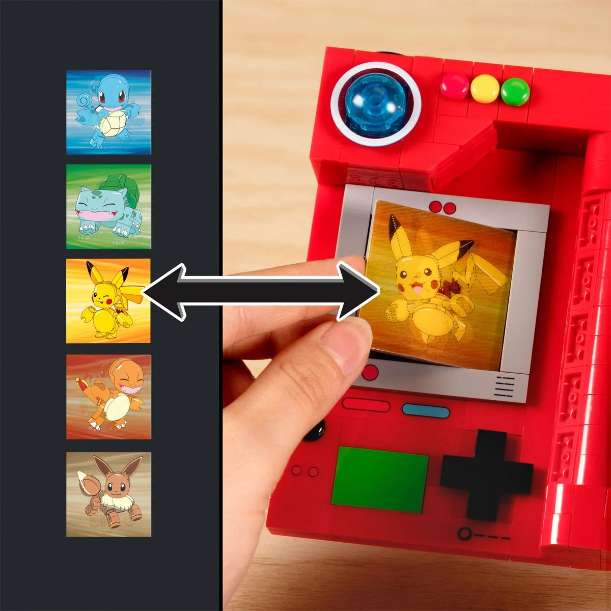 Pokemon Mega Kanto Region Pokedex