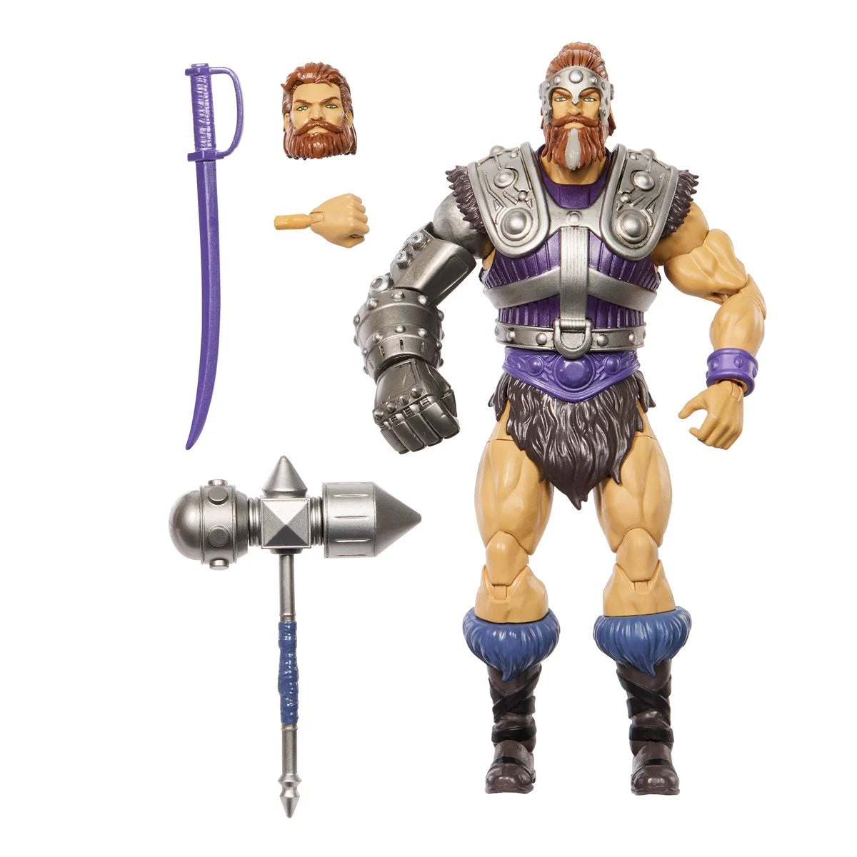 Masters of the Universe Masterverse Wave 15 Action Figure Case of 4