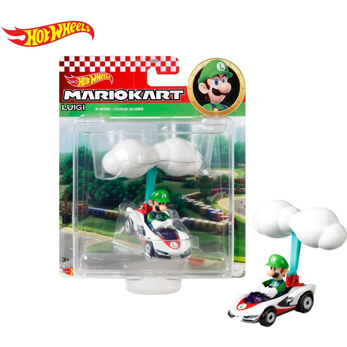 Mario Kart Hot Wheels Gliders 2025 Mix 2 Vehicle Case of 4