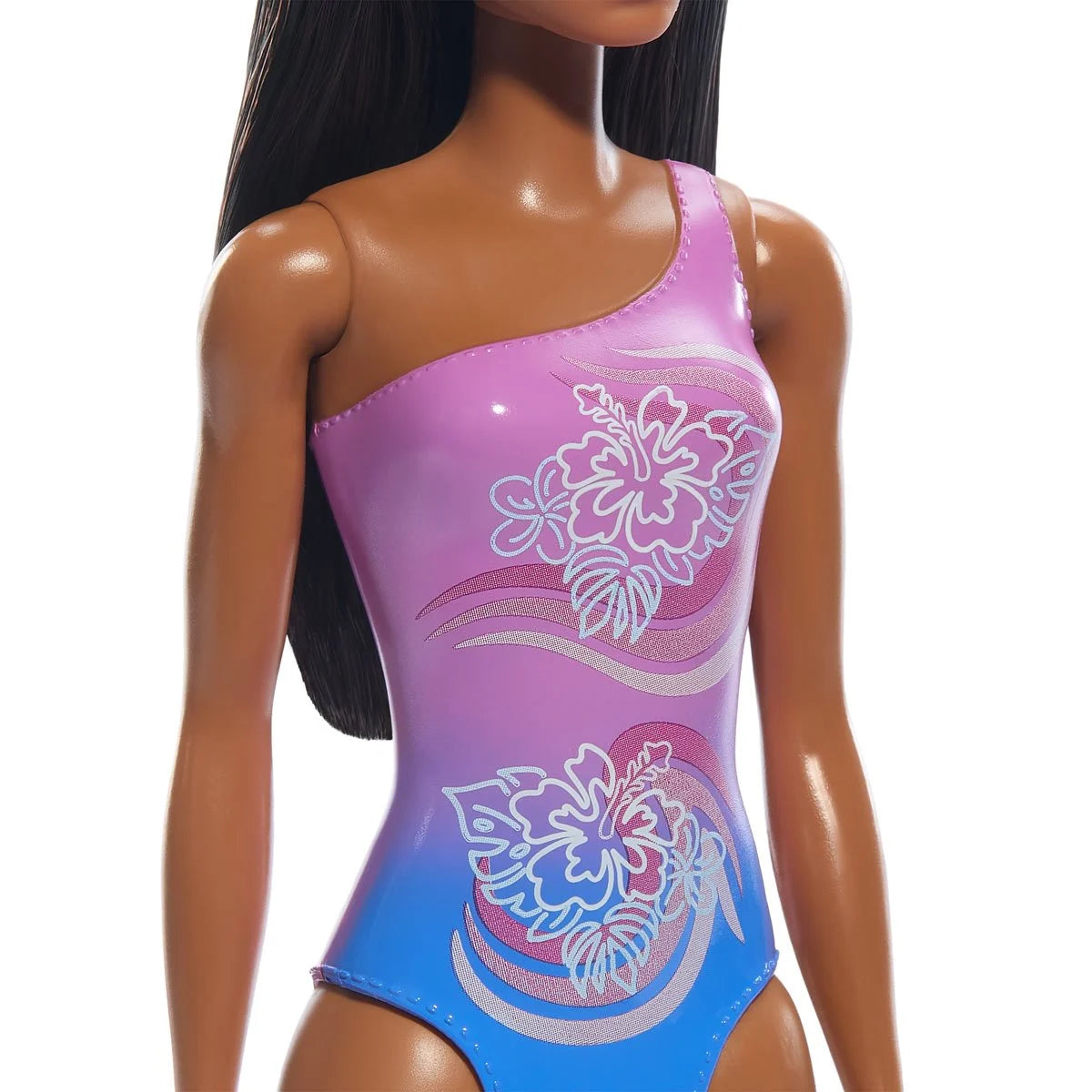 Barbie Beach Purple Doll