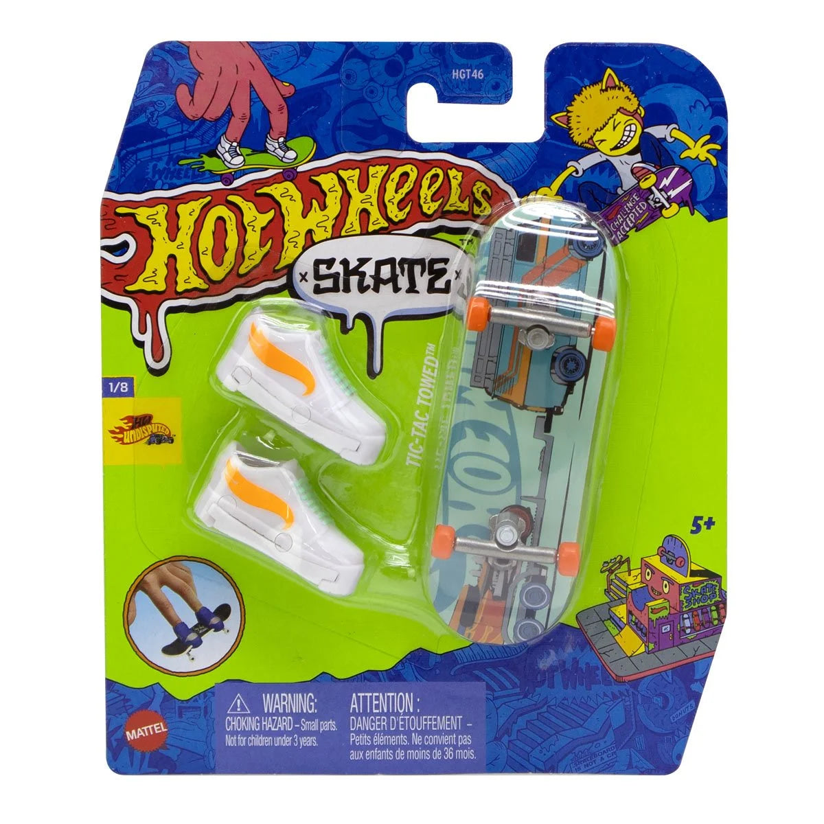 Hot Wheels Skate Fingerboard Singles 2024 Mix 1 Case of 16