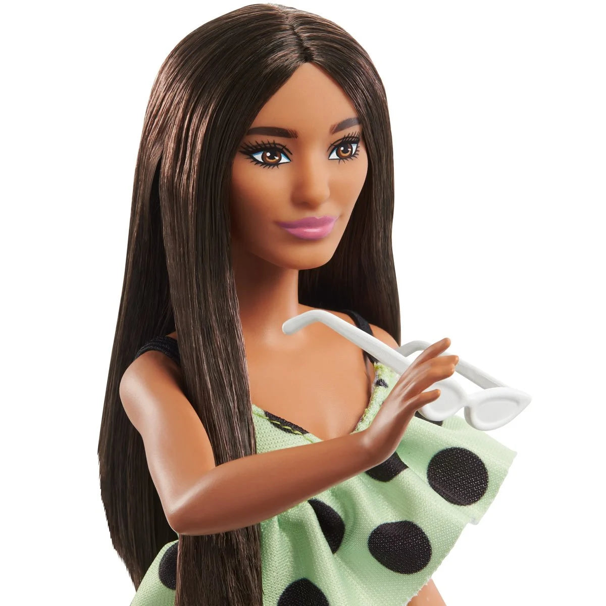 Barbie Fashionista Doll #200 with Polka Dot Romper