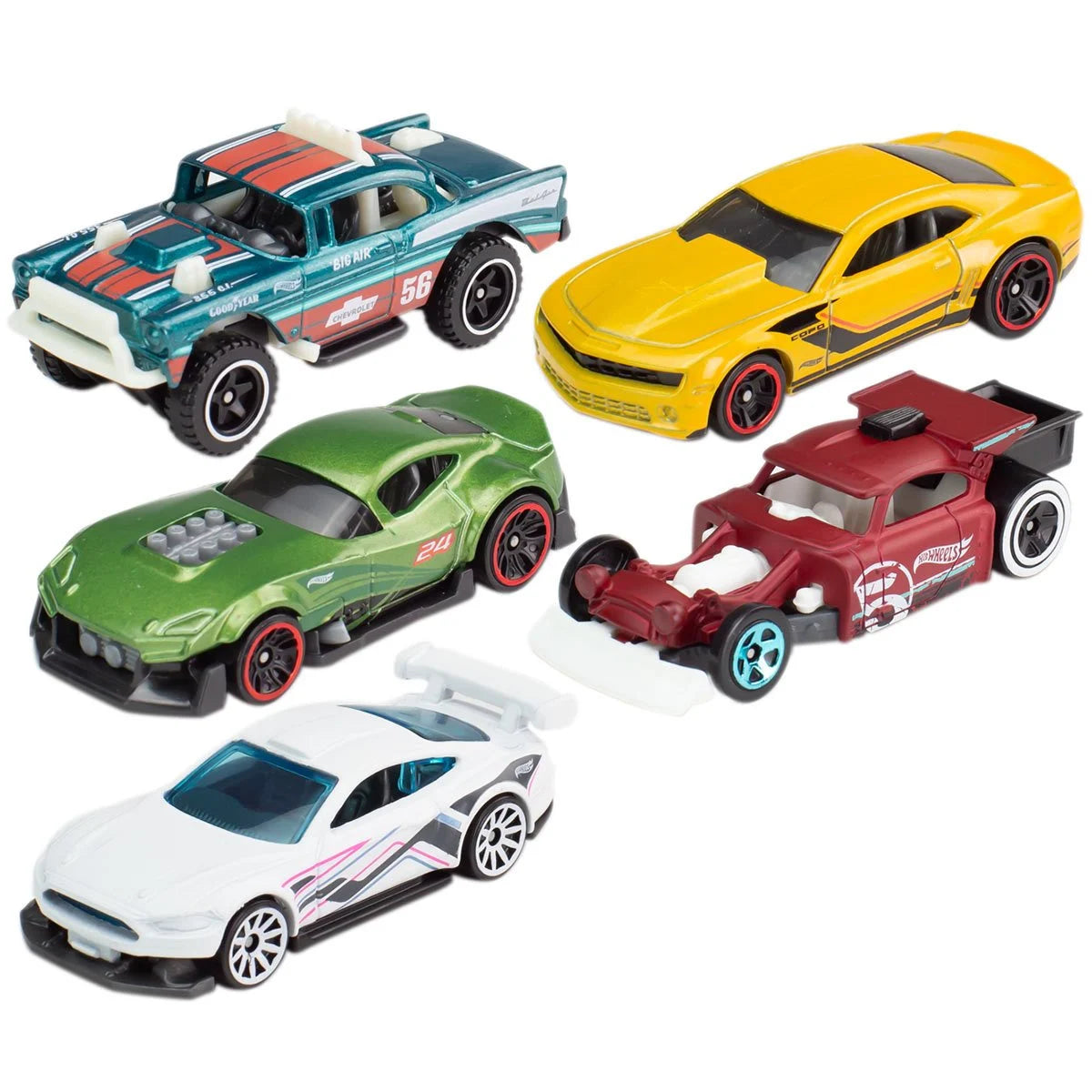 Hot Wheels 5-Car Pack Assortment Case