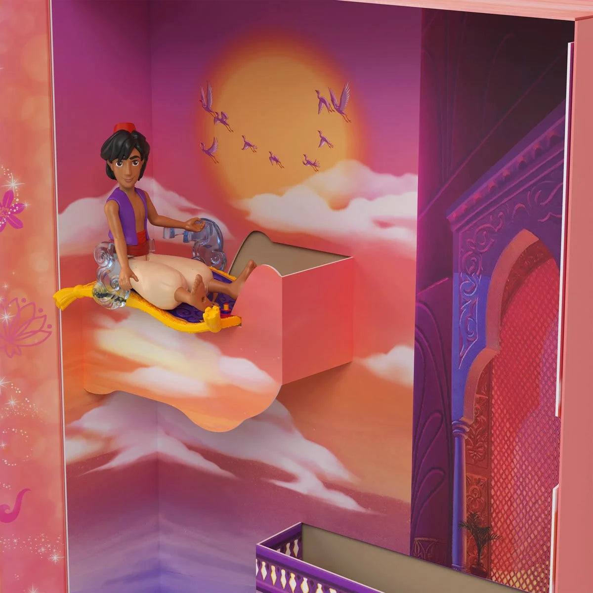 Disney Princess Jasmine Classic Storybook Playset