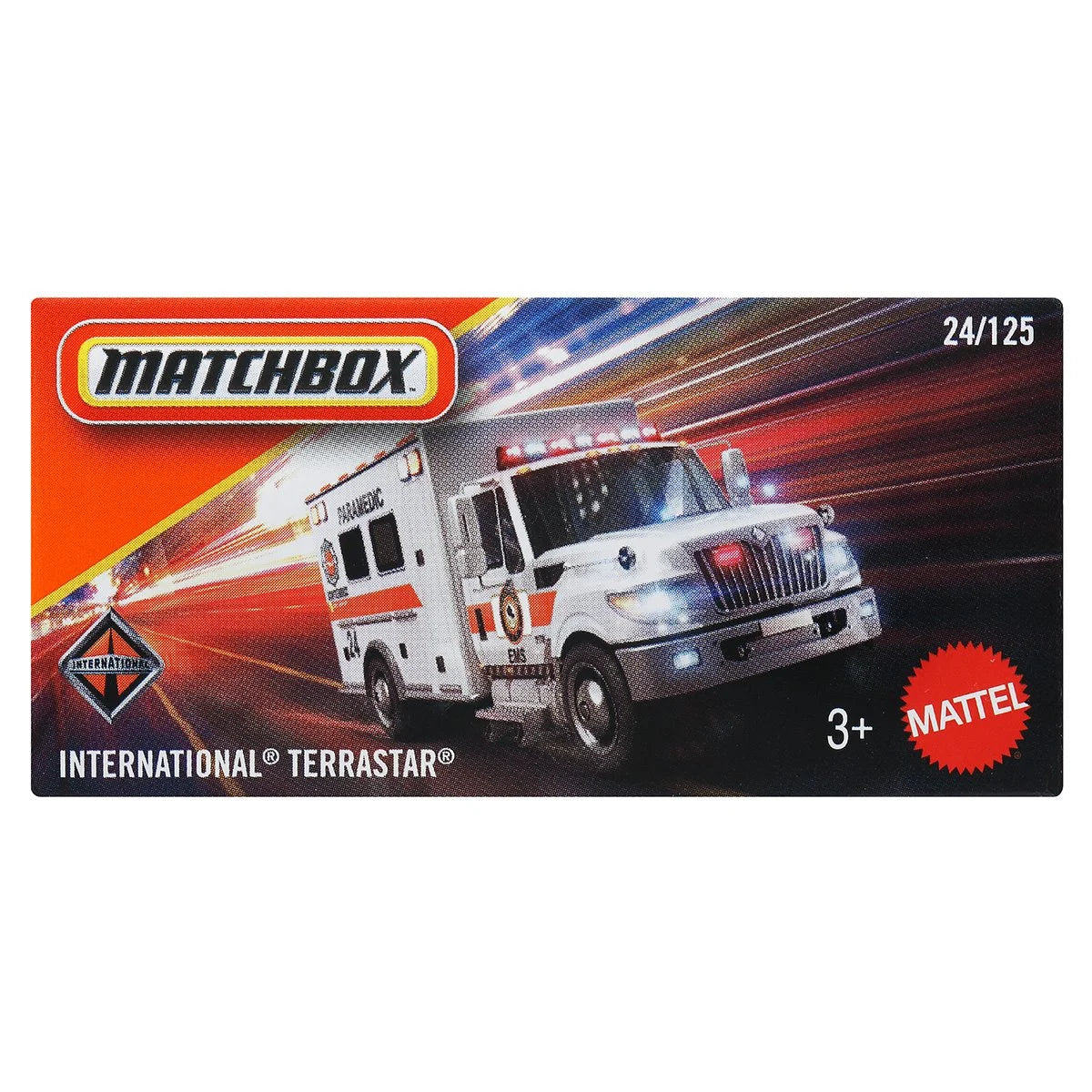Matchbox Power Grabs 2025 Mix 8 Die-Cast Vehicle Case of 48