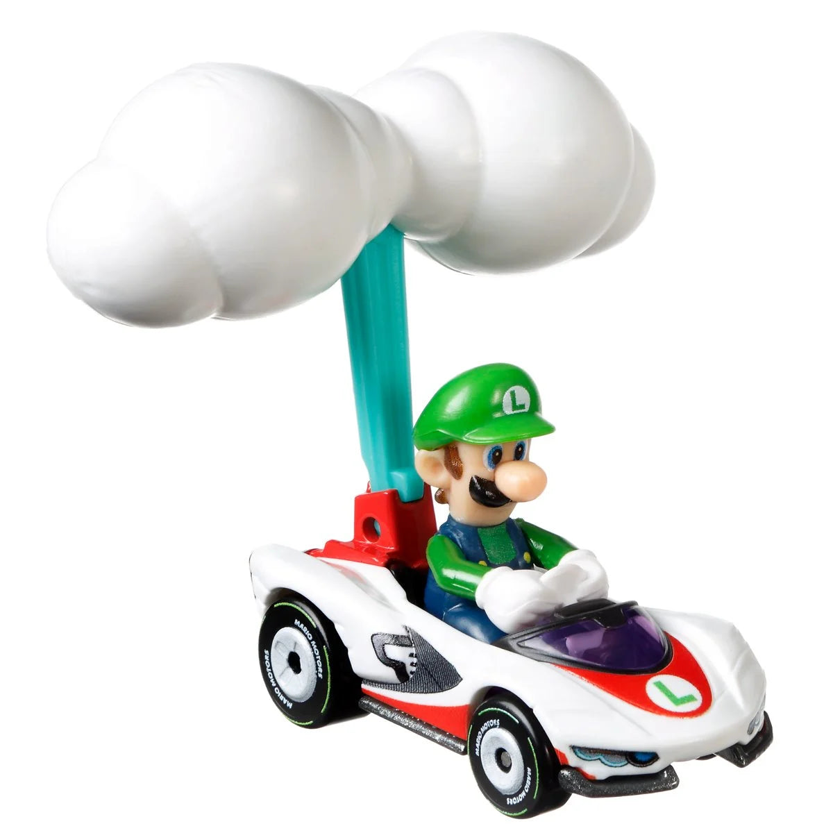 Mario Kart Hot Wheels Gliders 2025 Mix 2 Vehicle Case of 4