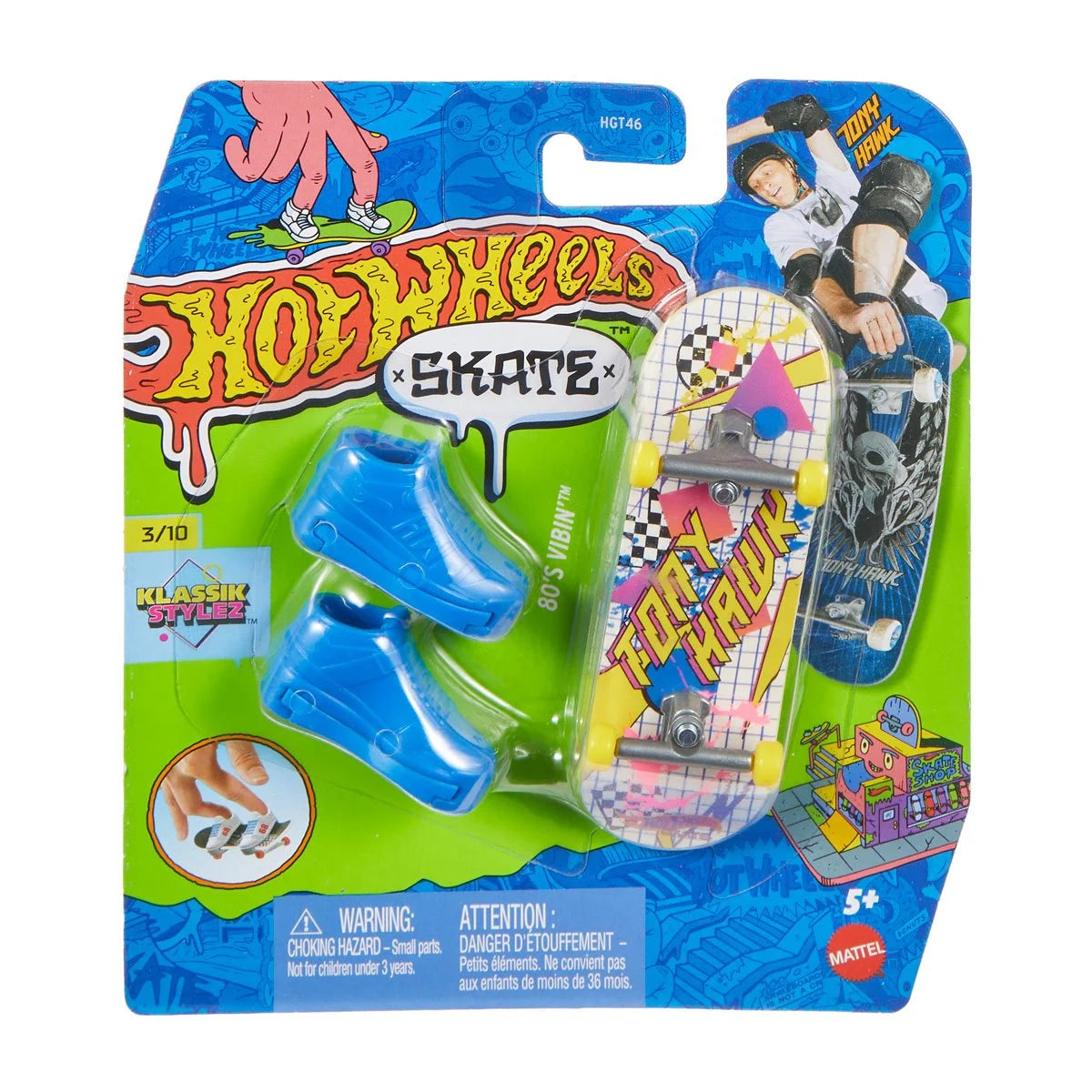 Hot Wheels Skate Fingerboard Singles 2025 Mix 3 Case of 16