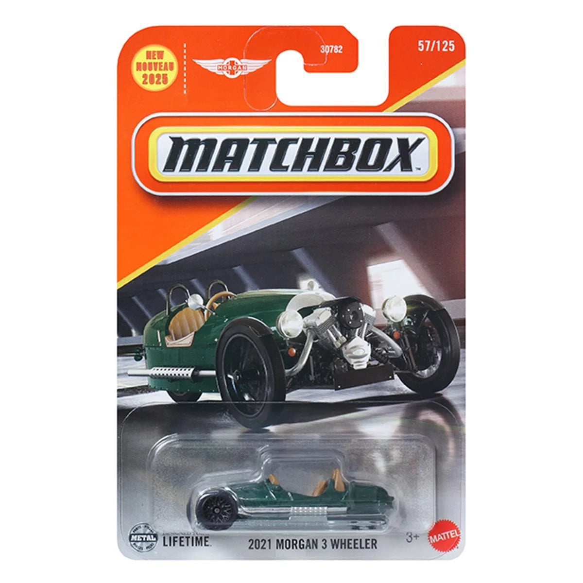 Matchbox Car Collection 2025 Mix 8 Vehicles Case of 24