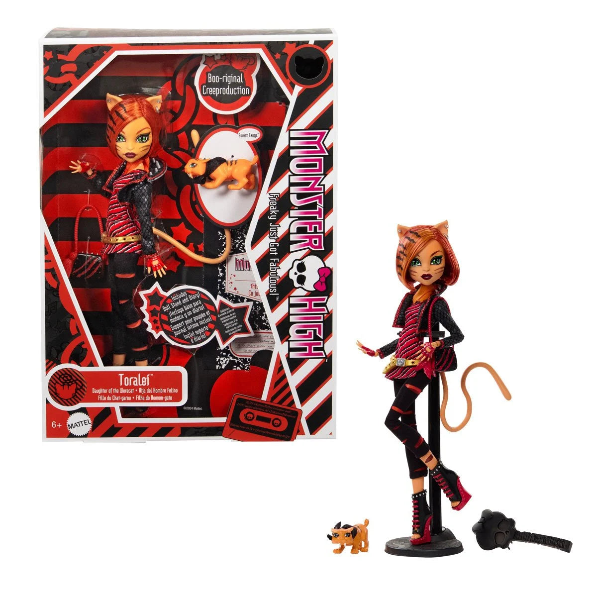 Monster High Boo-riginal Creeproduction Toralei