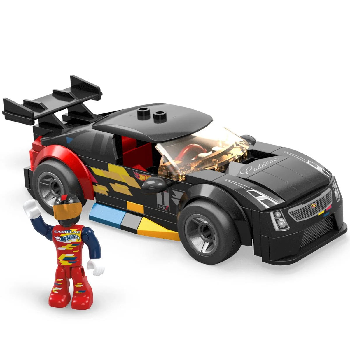 Hot Wheels Mega Construx Real World Racers Case of 4