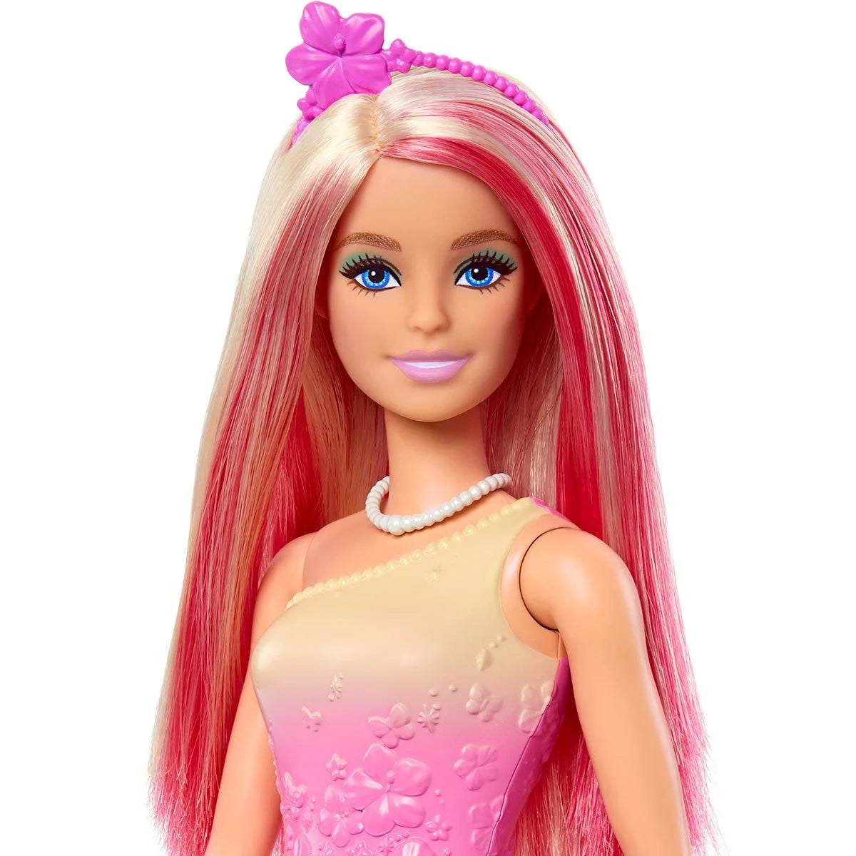 Barbie Royal Doll with Pink Hair