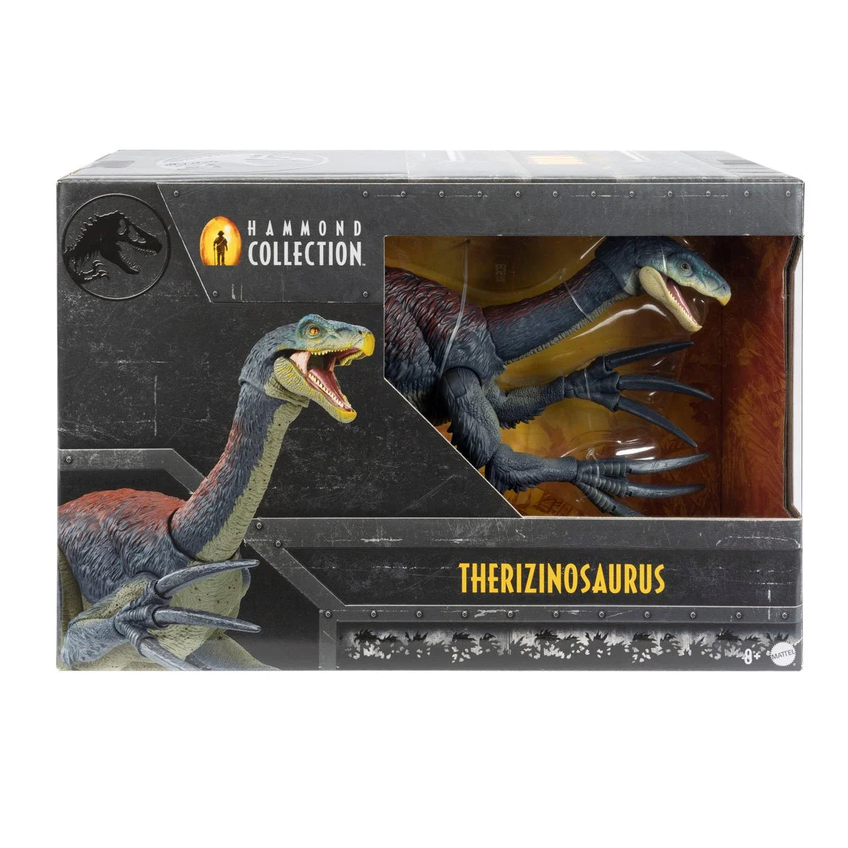 Jurassic World Hammond Collection Therizinosaurus Action Figure
