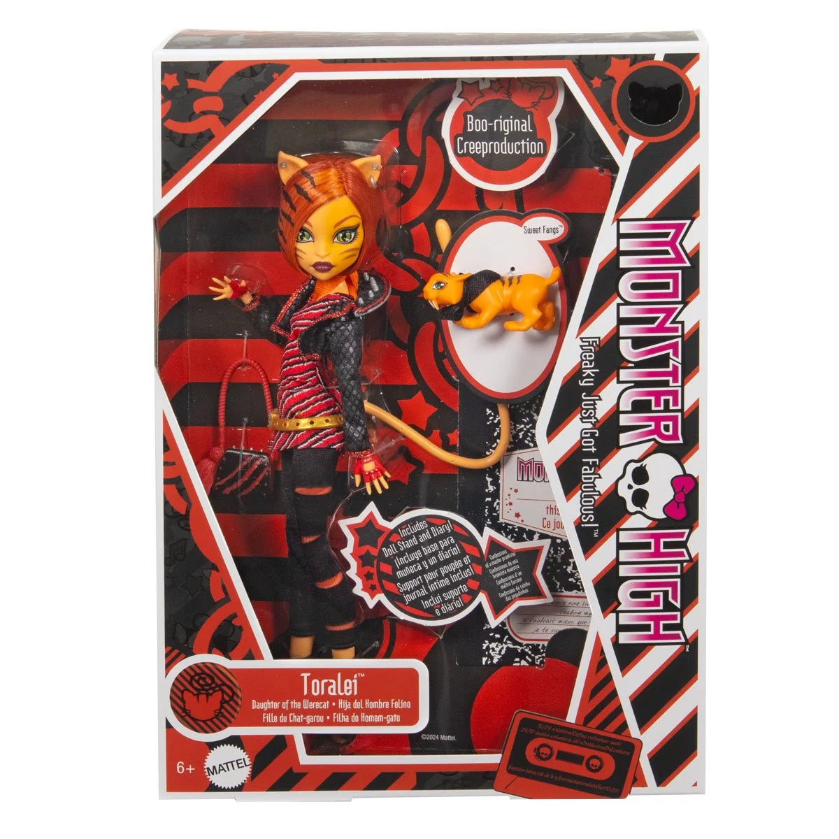 Monster High Boo-riginal Creeproduction Toralei